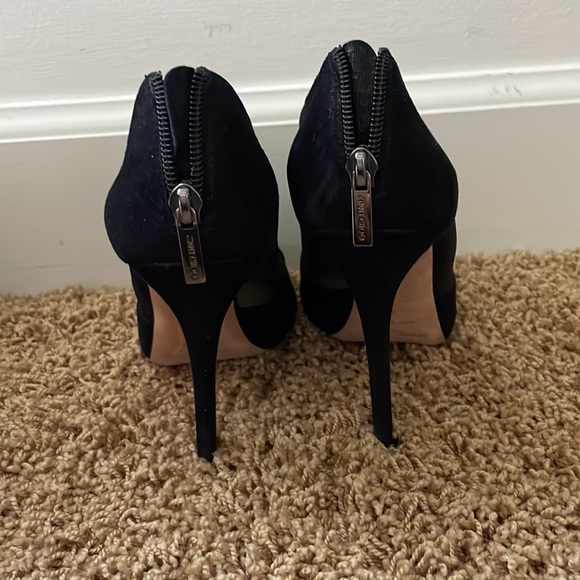 Black Jimmy Choo Mesh - Picture 2 of 3